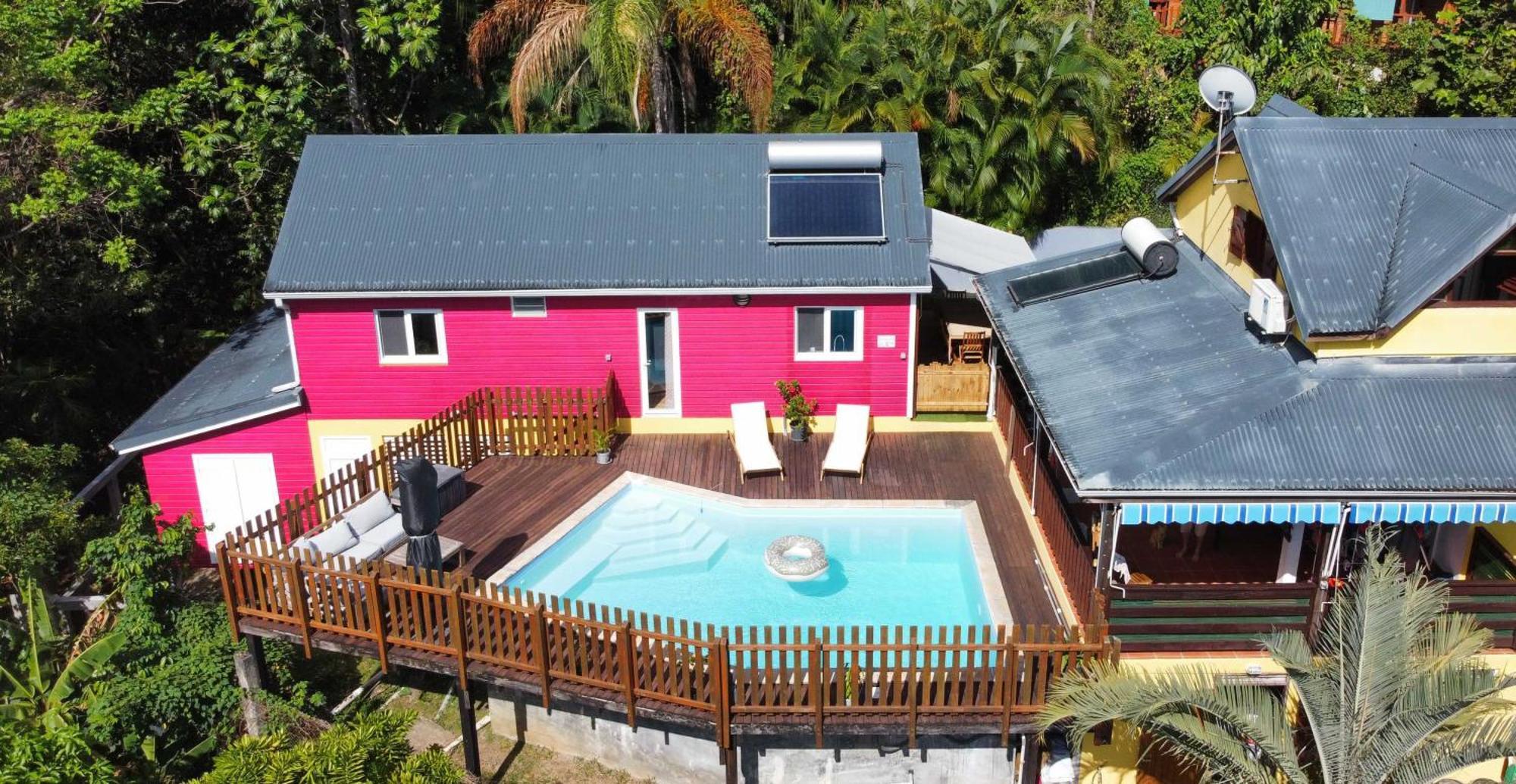 Kaz Kalina - Gites Avec Piscine Partagee บูญองต์ ภายนอก รูปภาพ